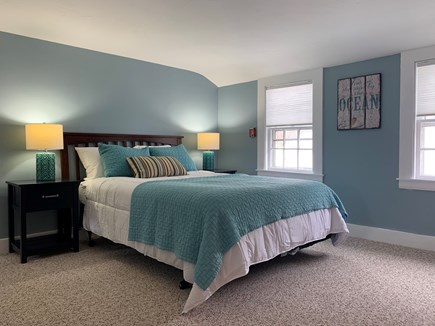 Harwich Port  Cape Cod vacation rental - Room #4 with 1 Queen Bed and 1 twin bed in cozy nook