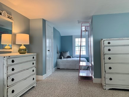 Harwich Port  Cape Cod vacation rental - Room #4 with 1 Queen Bed and 1 Twin Bed in cozy nook.