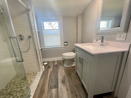 Harwich Port  Cape Cod vacation rental - Newly remodeled upstairs bathroom