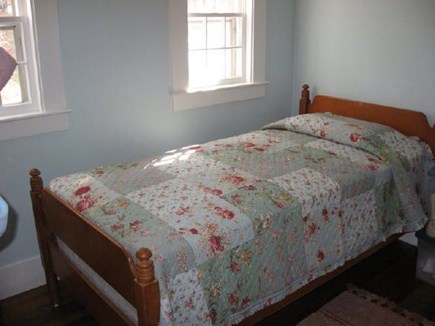 Harwich, Pleasant Lake Cape Cod vacation rental - Bedroom with single twin.