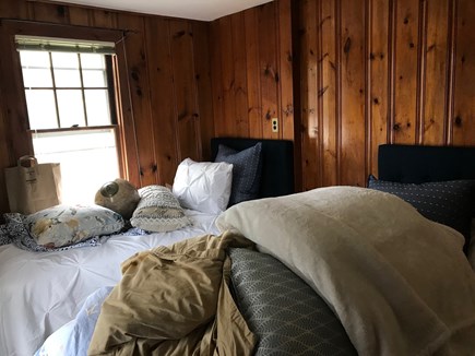 Falmouth, Seacoast Shores Cape Cod vacation rental - Twin Beds (one unmade)