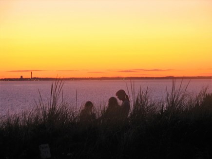 Truro Cape Cod vacation rental - Sunset