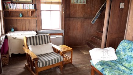 Truro Cape Cod vacation rental - Living area