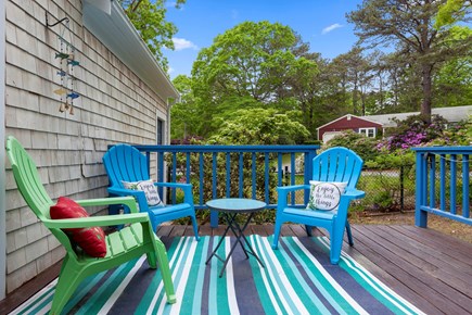 Harwich Cape Cod vacation rental - Kick up your feet outside on the deck