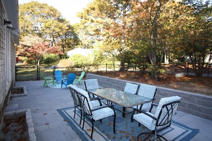 Harwich Cape Cod vacation rental - Beautiful new patio installed in fall on 2024