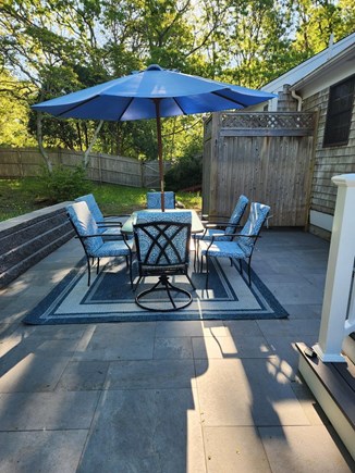 Harwich Cape Cod vacation rental - New patio with outdoor shower