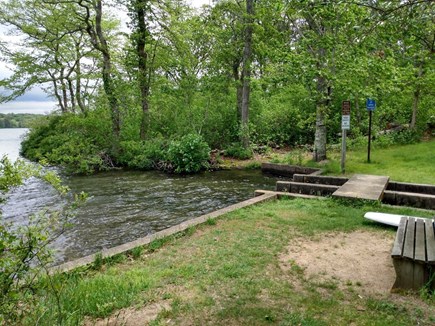 Harwich Cape Cod vacation rental - Private access to Hinckley's Pond just down the road