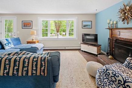 Harwich Cape Cod vacation rental - Living room with smart TV