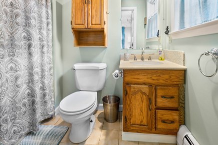 Harwich Cape Cod vacation rental - Master ensuite bathroom with shower