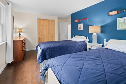 Harwich Cape Cod vacation rental - Second bedroom with twins