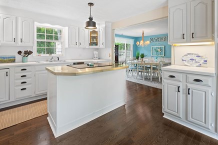 Harwich Cape Cod vacation rental - Kitchen with island