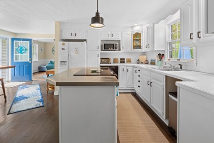 Harwich Cape Cod vacation rental - Kitchen with dishwasher