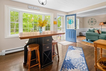 Harwich Cape Cod vacation rental - Breakfast bar with a view
