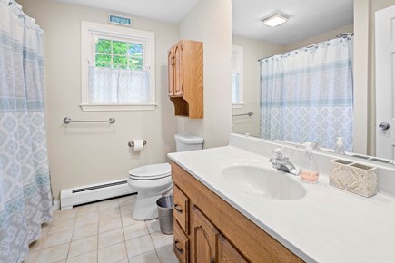 Harwich Cape Cod vacation rental - Bathroom with tub/shower
