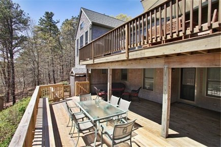 Wellfleet Cape Cod vacation rental - Decks