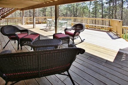 Wellfleet Cape Cod vacation rental - Decks