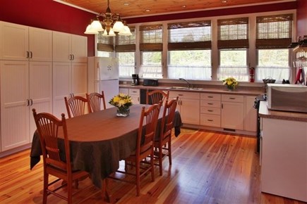 Wellfleet Cape Cod vacation rental - Kitchen Area