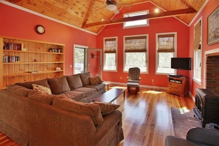 Wellfleet Cape Cod vacation rental - Living Area