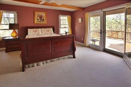 Wellfleet Cape Cod vacation rental - Master Bedroom Queen