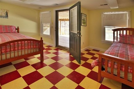 Wellfleet Cape Cod vacation rental - Downstairs Twins