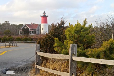 Eastham Cape Cod vacation rental - A short walk to the lighthouse on the Cape Cod Potato Chip bag!