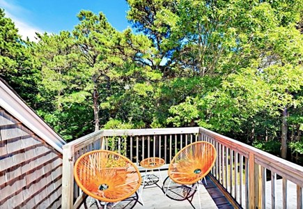 Eastham Cape Cod vacation rental - Sun drenched second Floor Deck to soak up that Vitamin D.