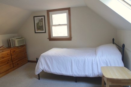 Eastham Cape Cod vacation rental - Second Floor Twin Bedroom with skylight and AC.