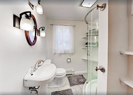 Eastham Cape Cod vacation rental - !st Floor Bathroom with Shower