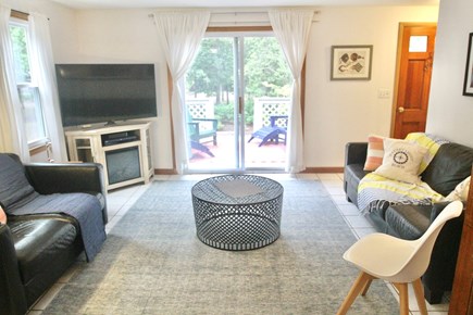 Eastham Cape Cod vacation rental - Livingroom