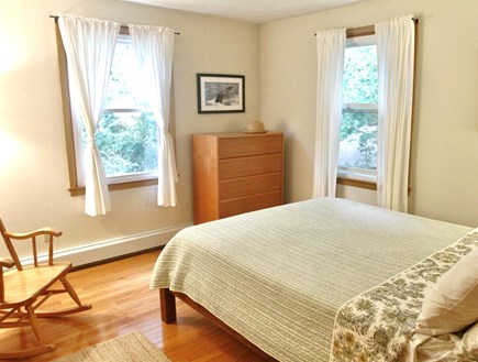 Eastham Cape Cod vacation rental - Master Bedroom Downstairs