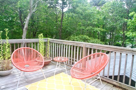 Eastham Cape Cod vacation rental - Upstairs Deck