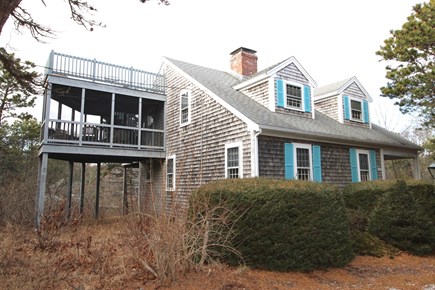 Truro Cape Cod vacation rental - Front of Home