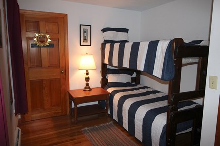 Truro Cape Cod vacation rental - Bedroom with Bunk Beds