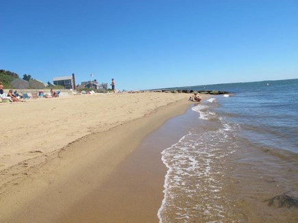 Popponesset Cape Cod vacation rental - 5 minute walk (4/10 mile) to private deeded beach.