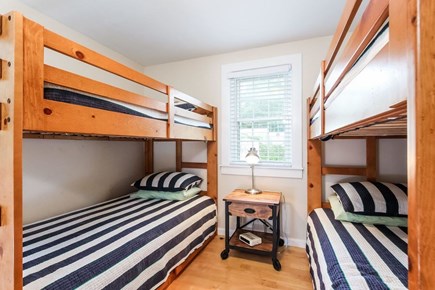 Popponesset Cape Cod vacation rental - Bedroom #2 double bunks.