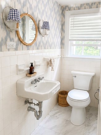 Harwich, Red River Beach Cape Cod vacation rental - Downstairs Guest Bathroom