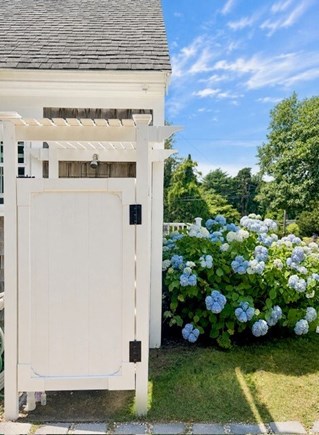 Harwich, Red River Beach Cape Cod vacation rental - Outdoor Shower