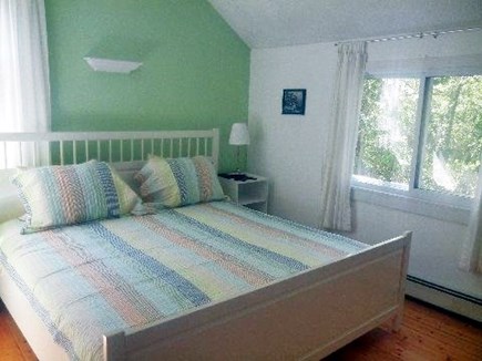Eastham Cape Cod vacation rental - Second floor bedroom with king bed.