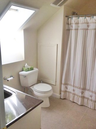 Eastham Cape Cod vacation rental - Second floor full bath room (with tub / shower).