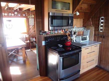 North Truro Cape Cod vacation rental - Kitchen