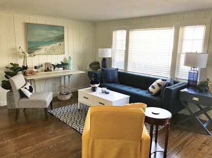Popponesset Cape Cod vacation rental - Bright comfortable Living Room