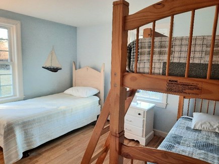 Dennis Cape Cod vacation rental - First floor-Bedroom 1 with 3 twin