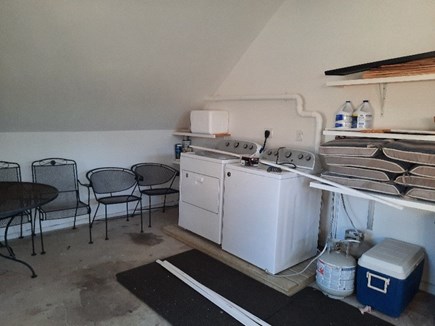 Dennis Cape Cod vacation rental - Laundry in garage