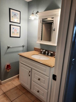 Dennis Cape Cod vacation rental - 1 of 2 full baths, 1 with shower, 1 with tub
