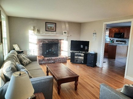 Dennis Cape Cod vacation rental - Living open to kitchen
