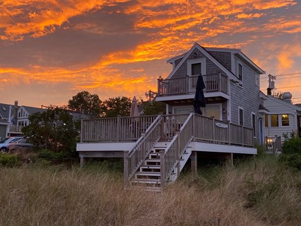 Provincetown Cape Cod vacation rental - Cottage is located directly on the beach.