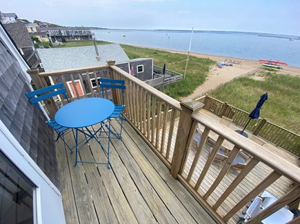 Provincetown Cape Cod vacation rental - Balcony off bedroom, stunning views of the Provincetown Harbor.