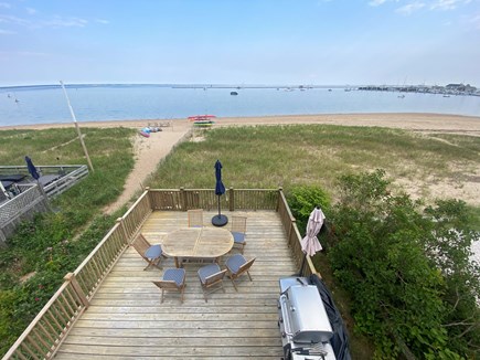 Provincetown Cape Cod vacation rental - Sunrise to sunset, view from 2nd floor balcony.