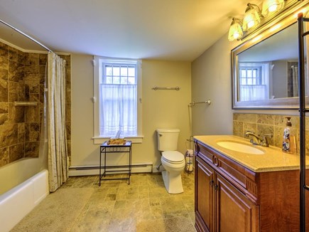 Barnstable Village Cape Cod vacation rental - Main Full Bath with Tub and Shower