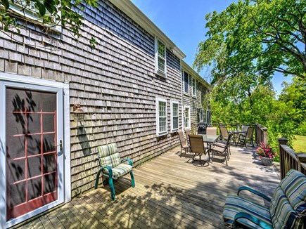 Barnstable Village Cape Cod vacation rental - HUGE sundeck for outdoor grilling and dining
